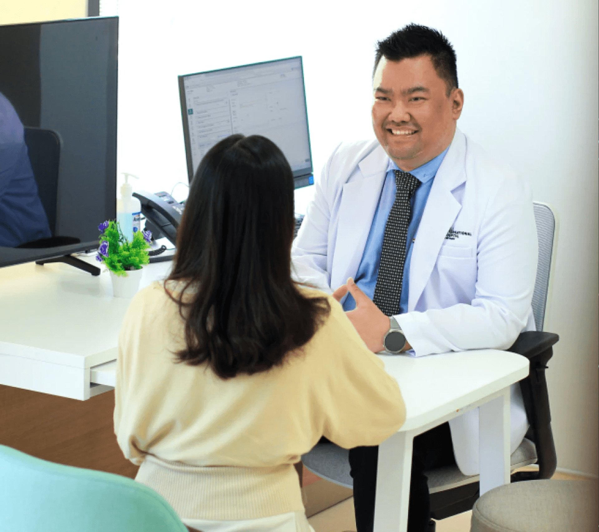 Bali International Hospital consultation